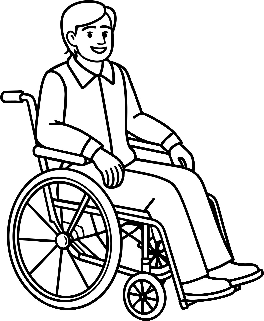 wheel chair image