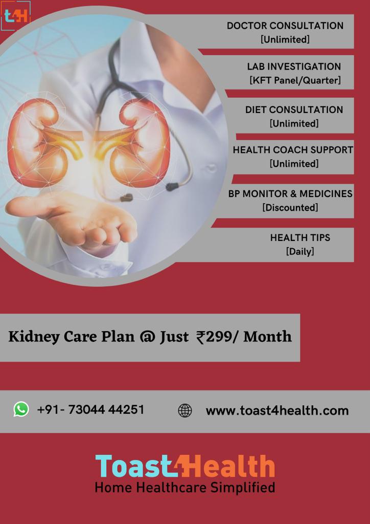 Kidney Care Plan