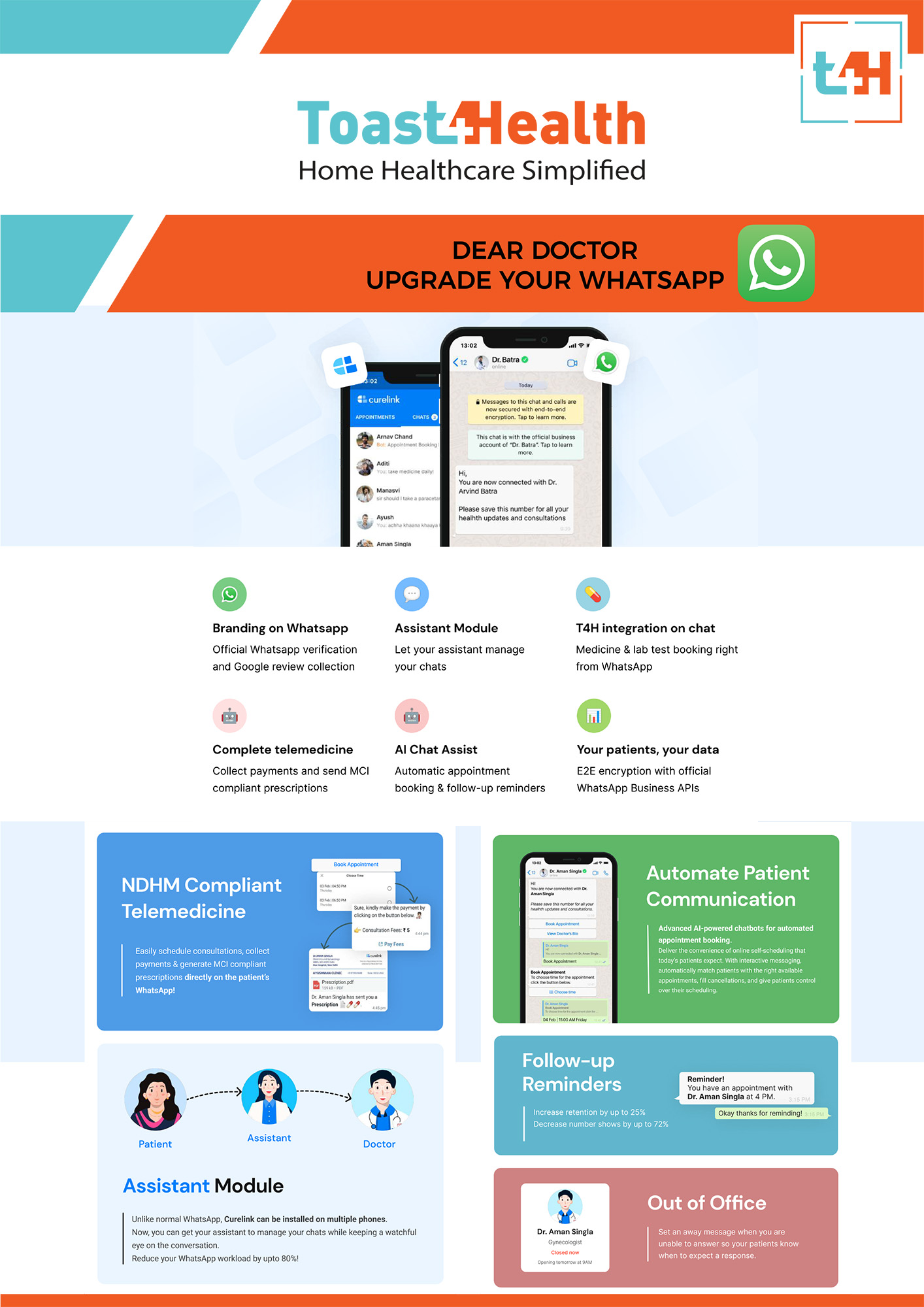 Dear Doctor Upgrade Your Whats App
